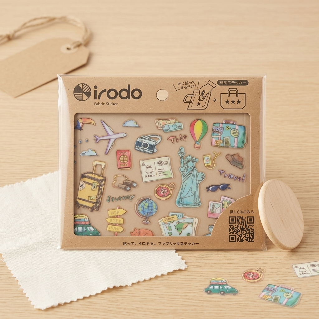 Lámina de stickers irodo de 148 × 105 mm