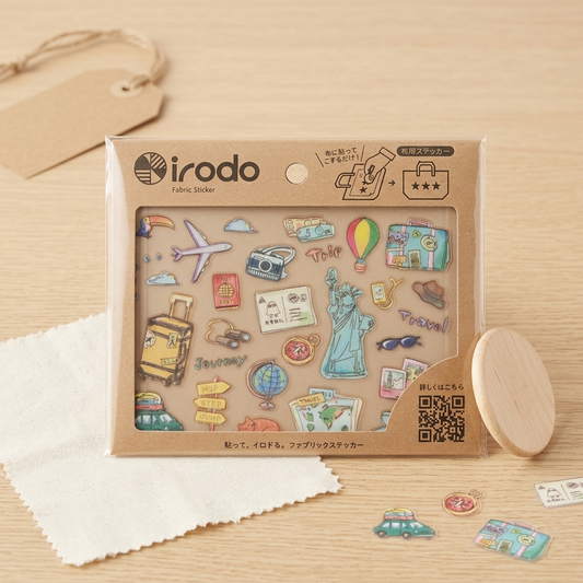 Lámina de stickers irodo de 148 × 105 mm