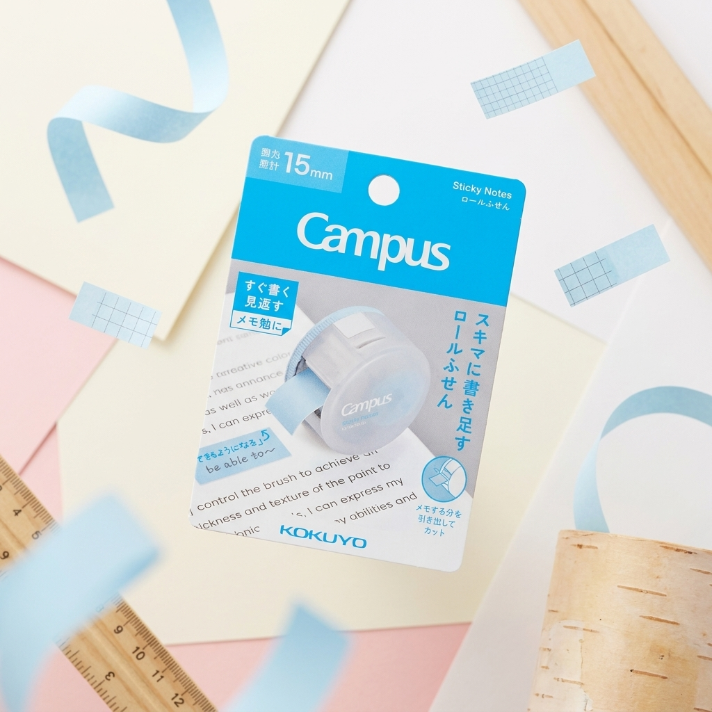 Tamaño compacto del dispensador de rollo Campus en la mano