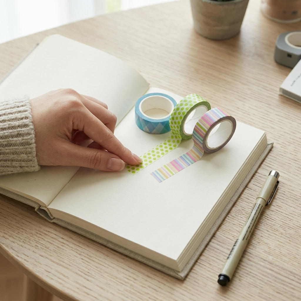 Washi Tape mt (Kamoi) - Diseños Pastel y Geométricos