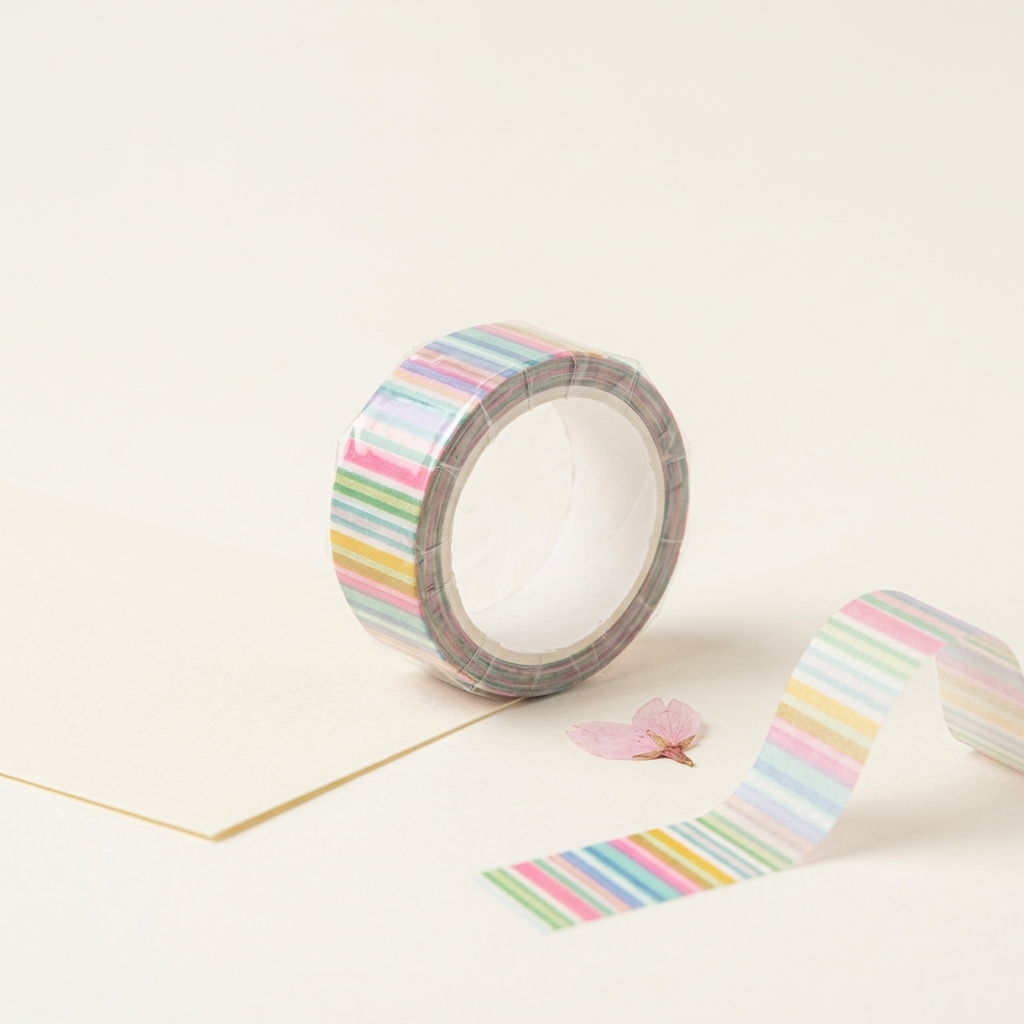 Washi Tape mt (Kamoi) - Diseños Pastel y Geométricos