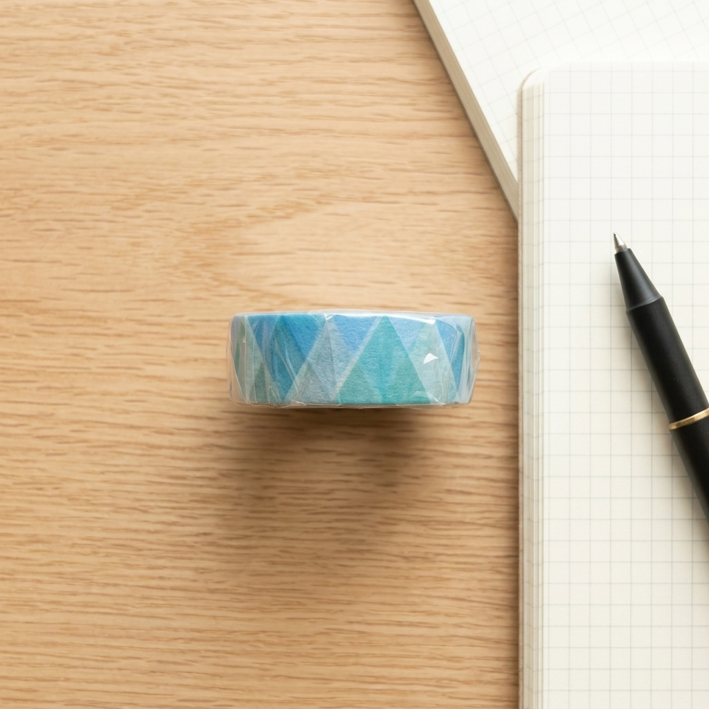 Washi Tape mt (Kamoi) - Diseños Pastel y Geométricos