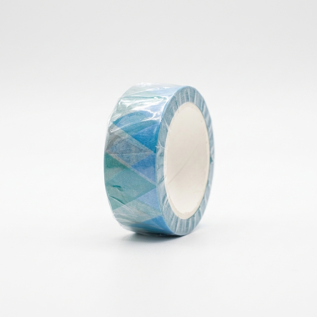 Washi Tape mt (Kamoi) - Diseños Pastel y Geométricos