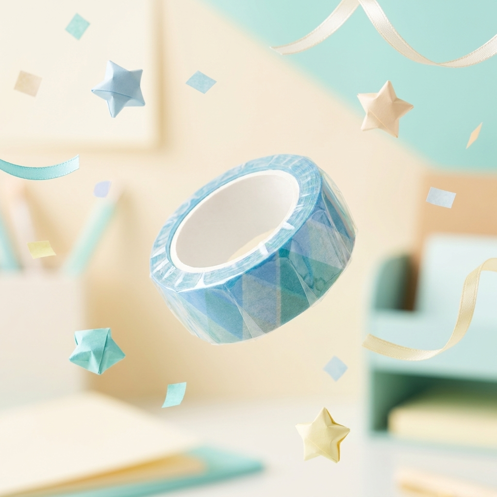 Washi Tape mt (Kamoi) - Diseños Pastel y Geométricos