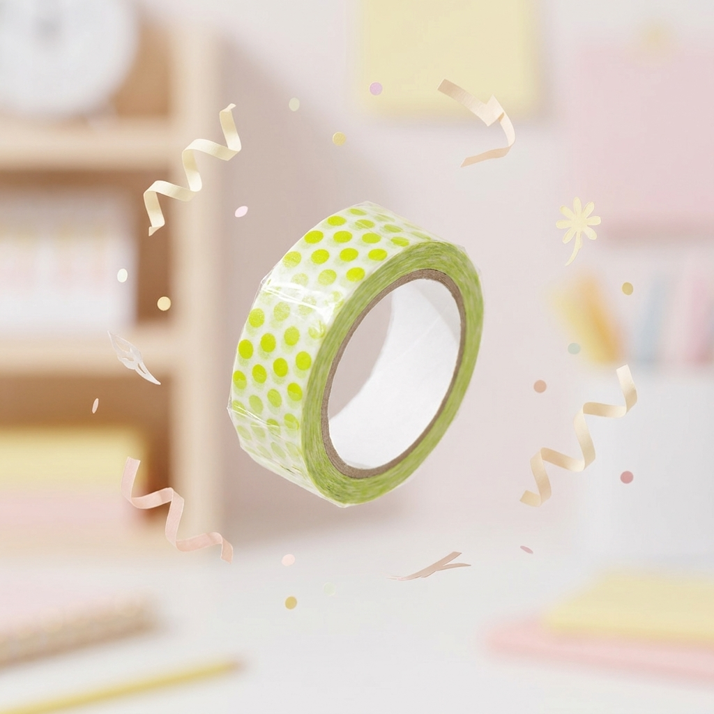 Washi Tape mt (Kamoi) - Diseños Pastel y Geométricos