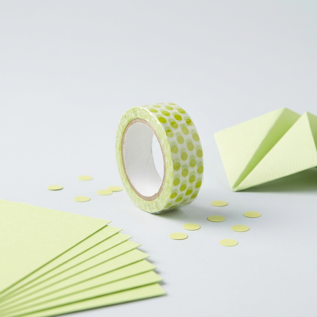 Washi Tape mt (Kamoi) - Diseños Pastel y Geométricos
