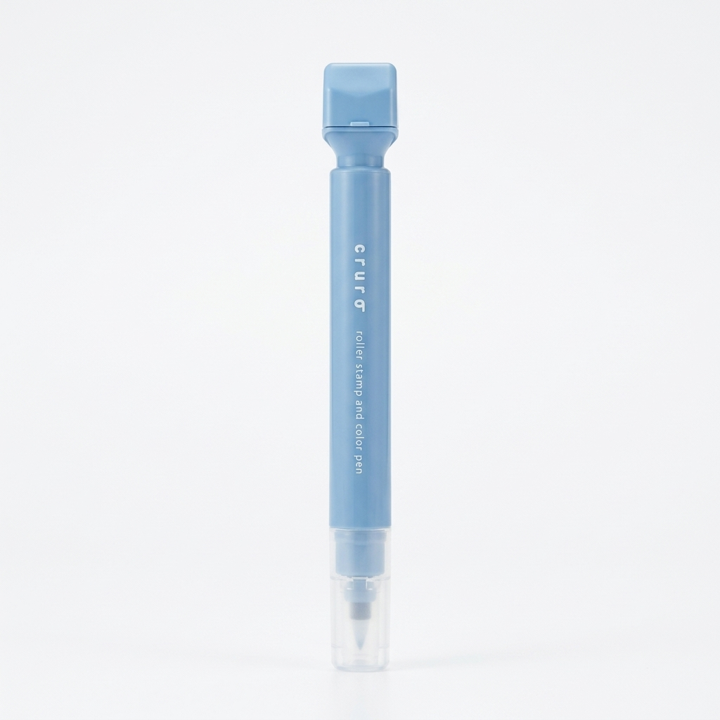 Bolígrafo con Sello Kutsuwa - Punta 0.5mm