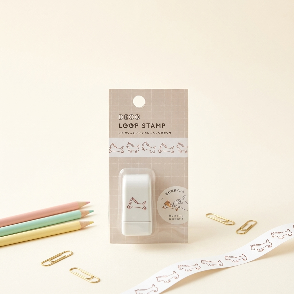 Sello Deco Loop Matoka