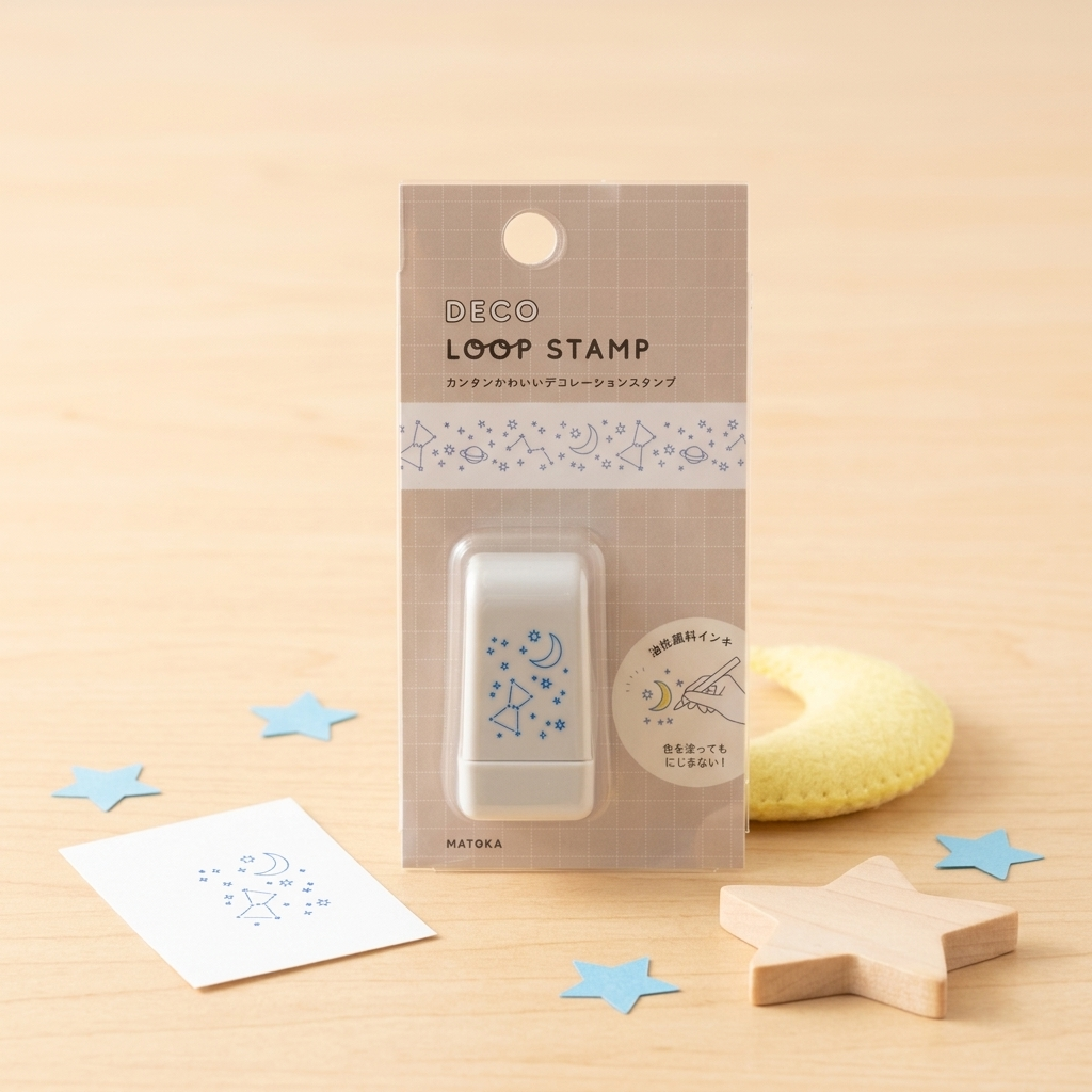 Sello Deco Loop Matoka