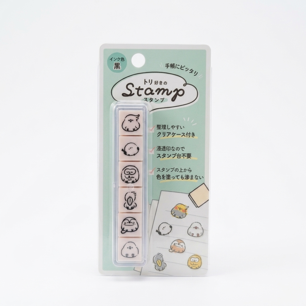 Juego de Sellos Kamio Japan (Set de 6)