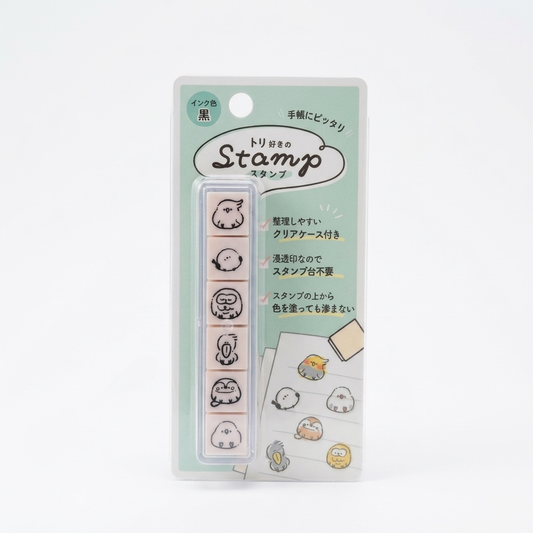 Juego de Sellos Kamio Japan (Set de 6)