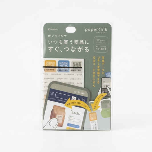 Notas Adhesivas Paperlink Kanmido - Con Código QR