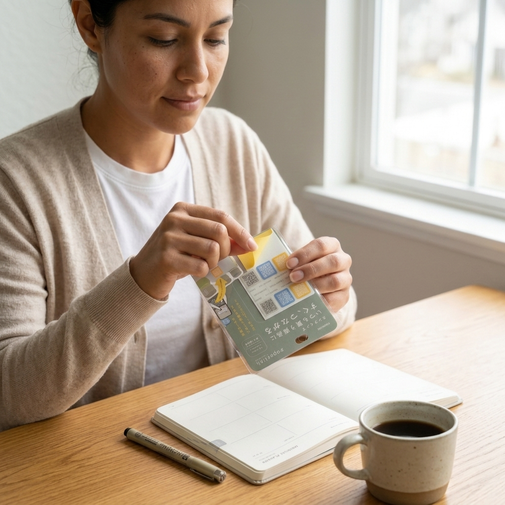 Notas Adhesivas Paperlink Kanmido - Con Código QR