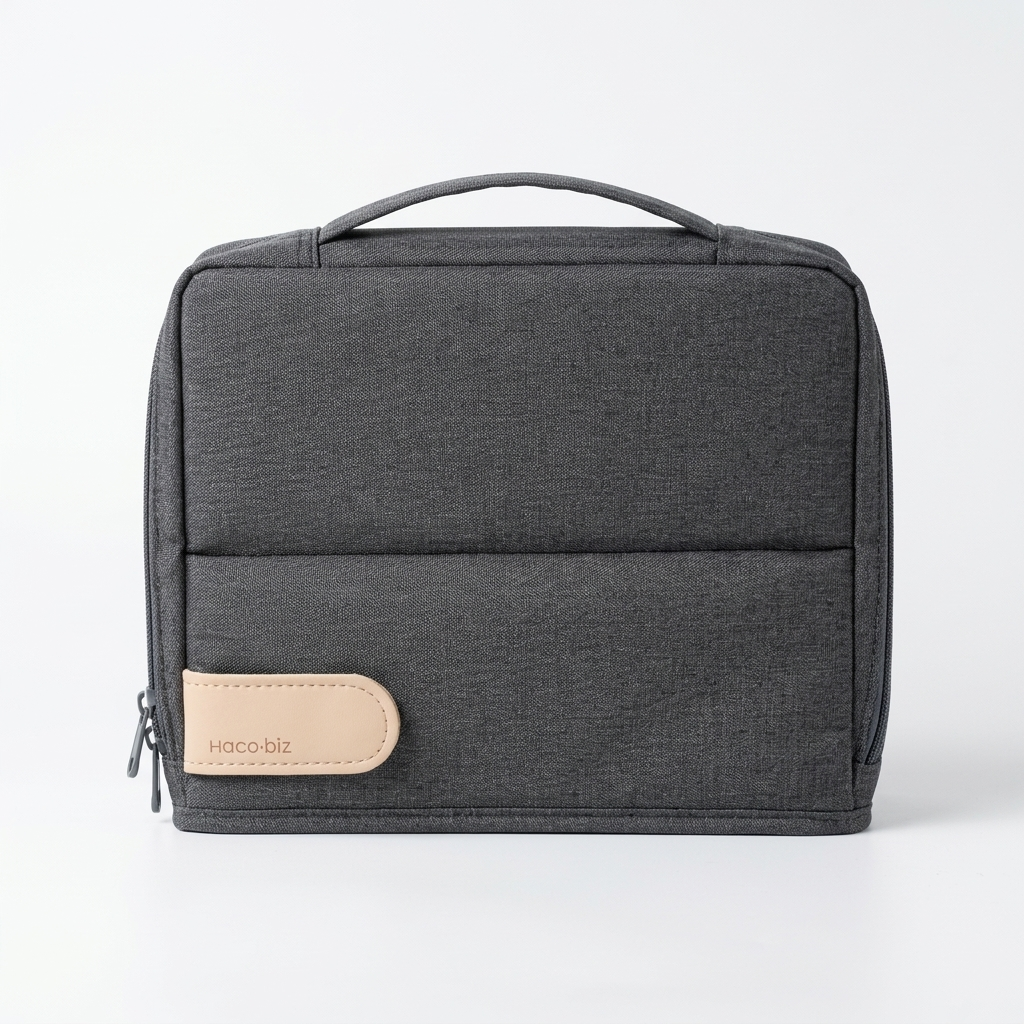 Soporte Organizador Kokuyo Haco・biz - Bolsa dentro de Bolsa, Negro