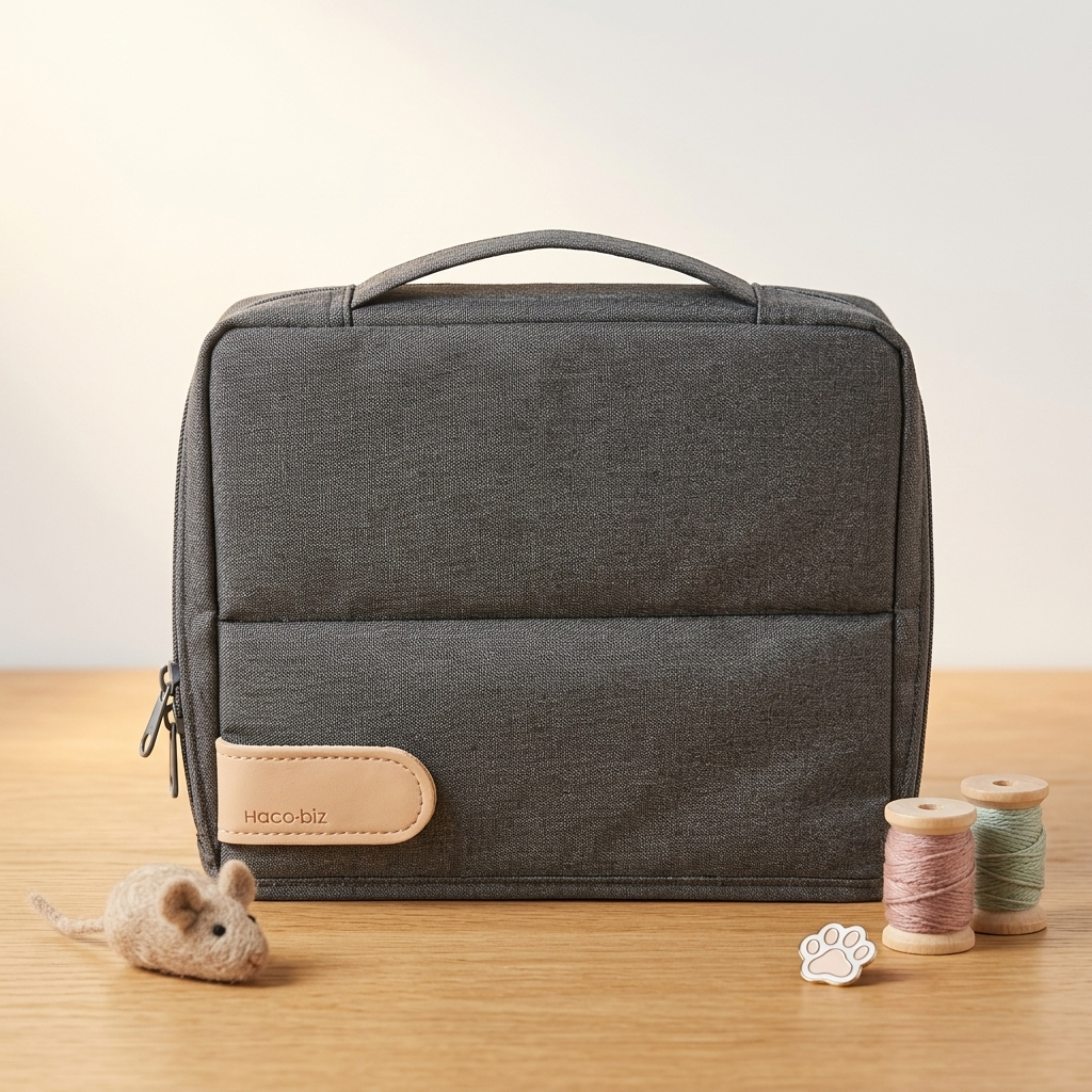 Soporte Organizador Kokuyo Haco・biz - Bolsa dentro de Bolsa, Negro