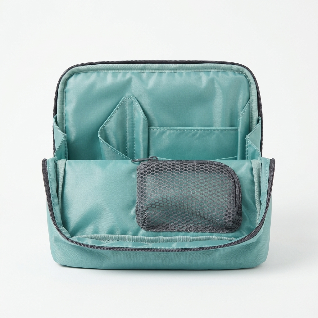 Soporte Organizador Kokuyo Haco・biz - Bolsa dentro de Bolsa, Negro