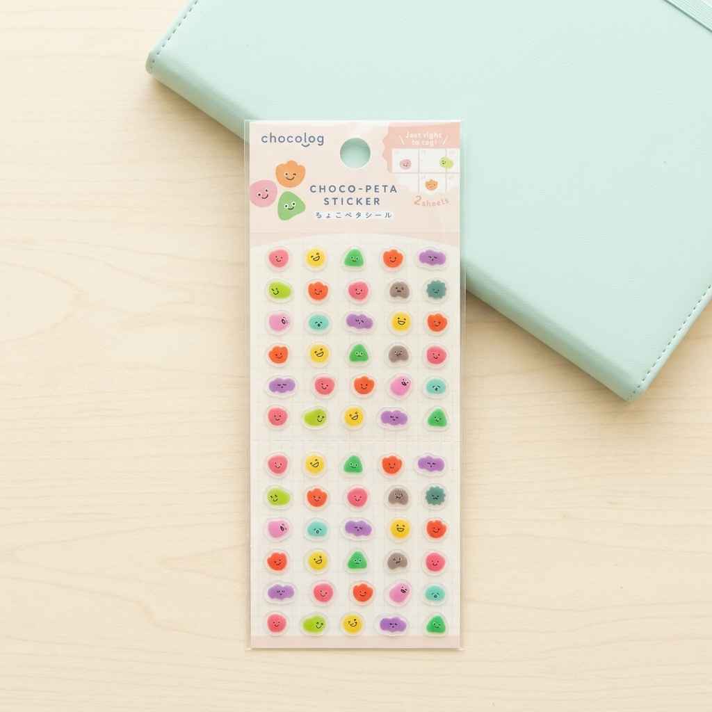 Pegatinas Choco Peta chocolog - Stickers Decorativos