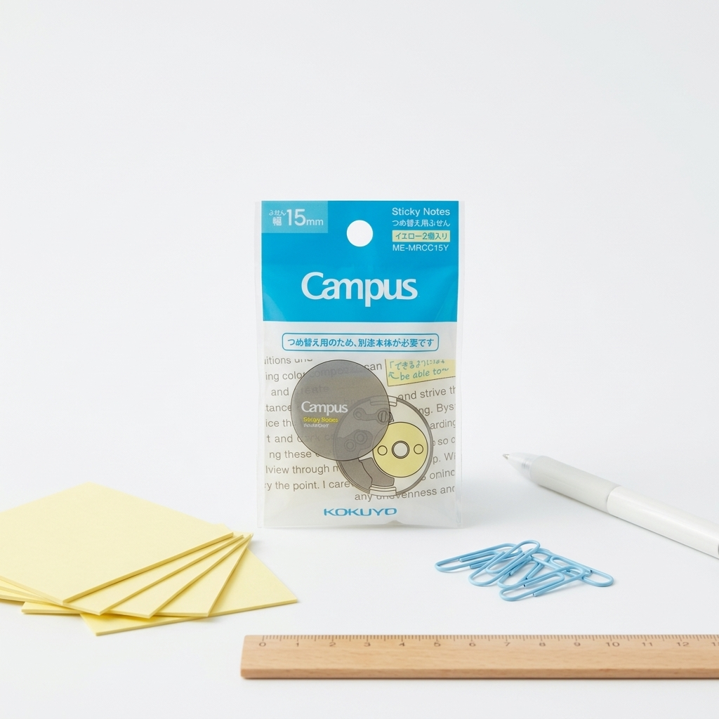 Repuesto Rollo Kokuyo Campus - Notas Adhesivas 15mm de Recambio