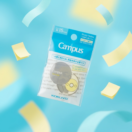 Repuesto Rollo Kokuyo Campus - Notas Adhesivas 15mm de Recambio