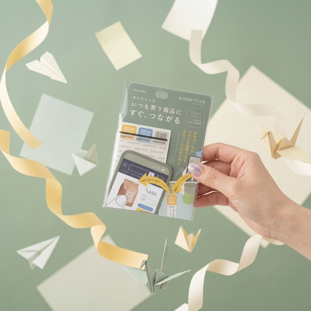 Notas Adhesivas Paperlink Kanmido - Con Código QR