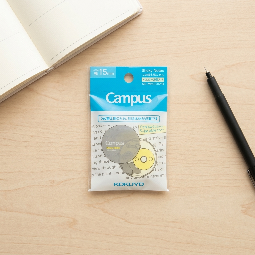 Repuesto Rollo Kokuyo Campus - Notas Adhesivas 15mm de Recambio