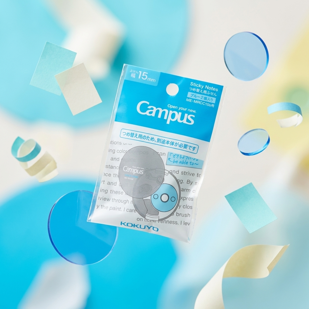 Repuesto Rollo Kokuyo Campus - Notas Adhesivas 15mm de Recambio
