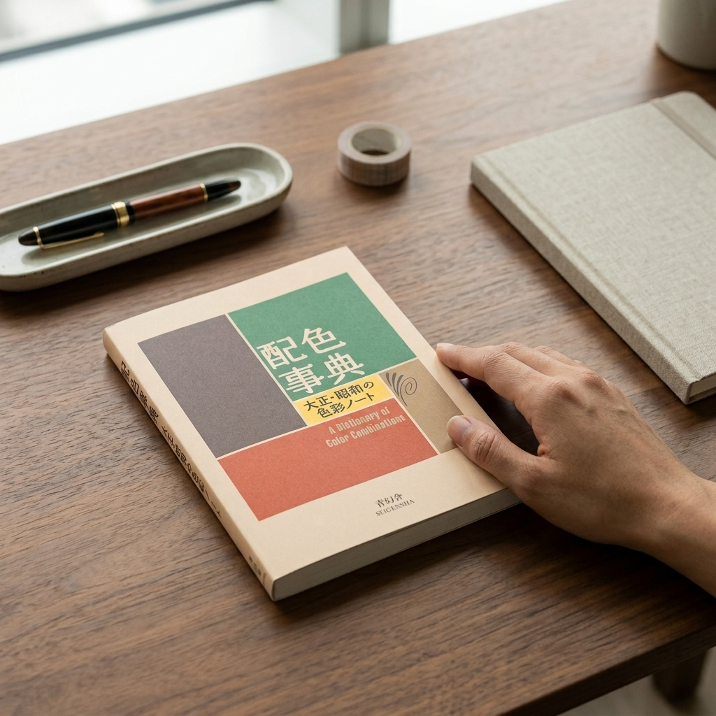 A Dictionary of Color Combinations Vol. 1, paletas de color de Sanzo Wada