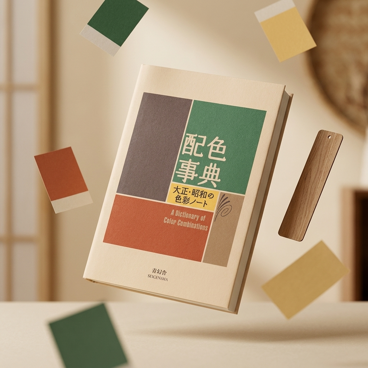 Sanzo Wada A Dictionary of Color Combinations Vol. 1, detalle