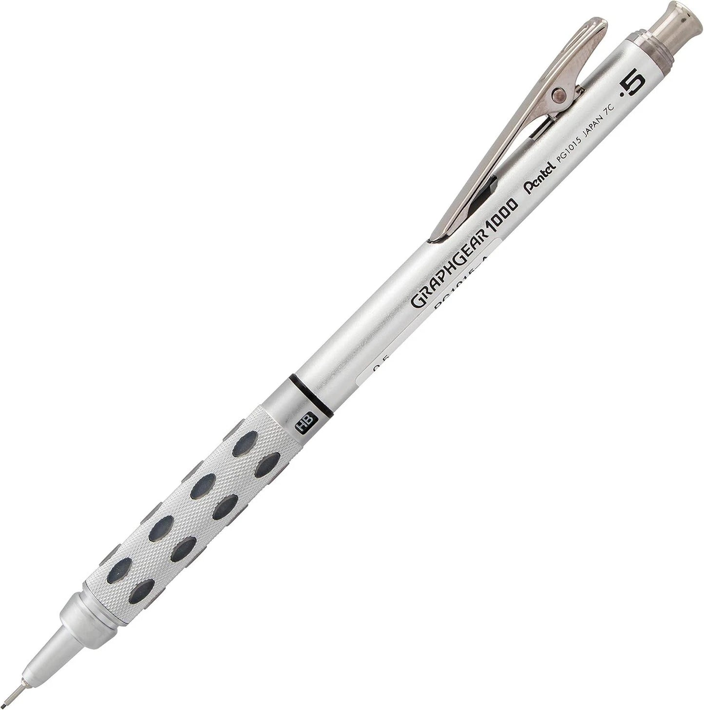 Portaminas Profesional Pentel GraphGear 1000 - Cuerpo Metálico